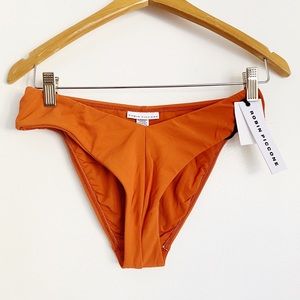 Robin Piccone Ava Sepia Bikini Bottom New $78